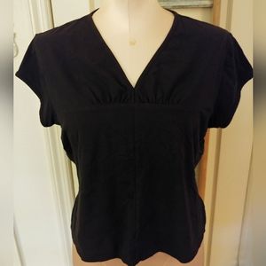 Black Top Q.U.E. Summer Shirt